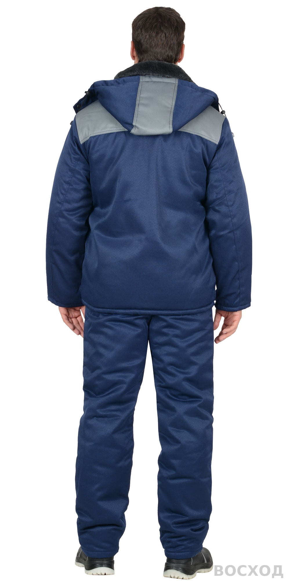 Костюм СИРИУС-ПРОФЕССИОНАЛ куртка, брюки с серым