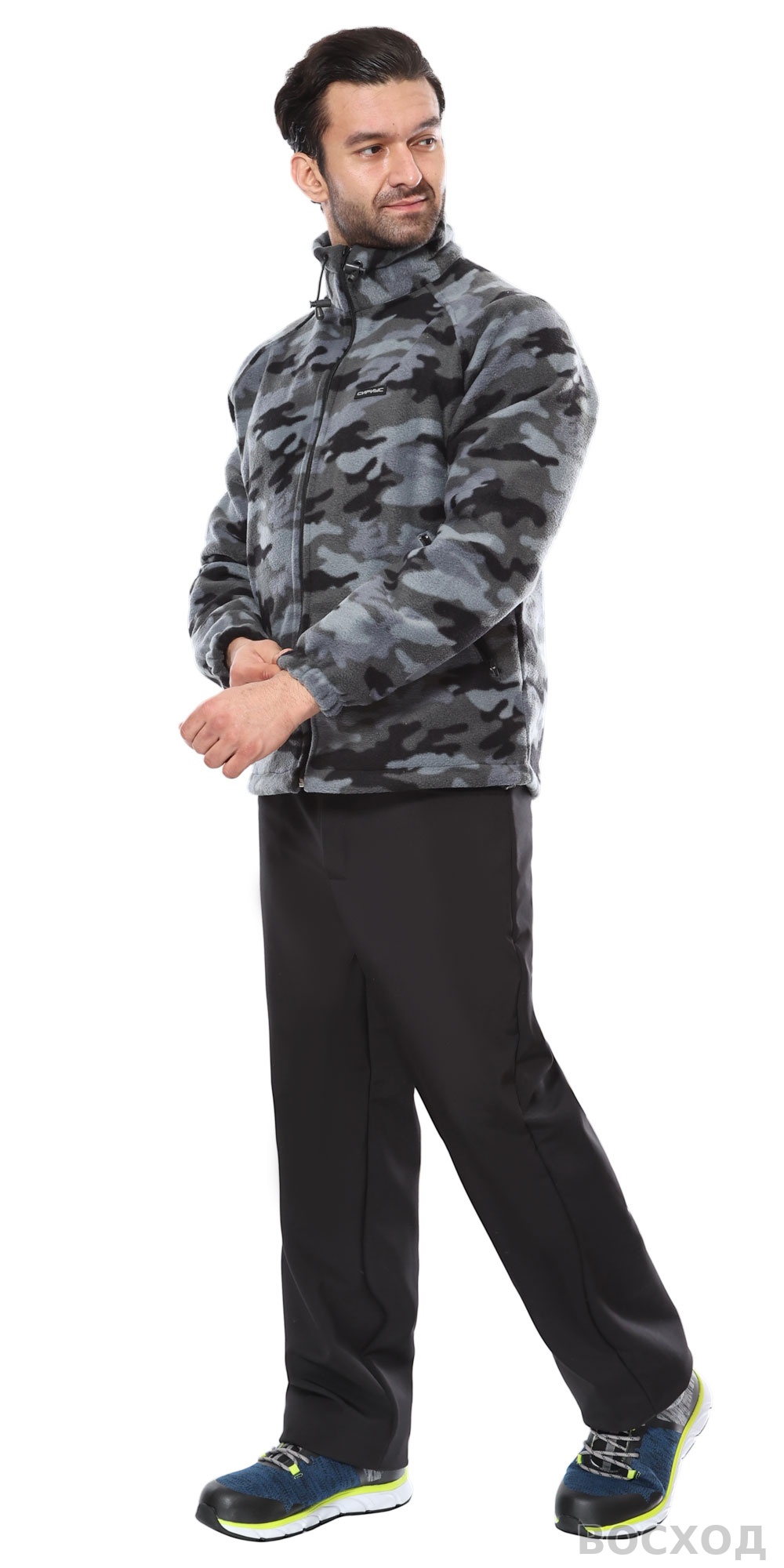 Куртка флисовая