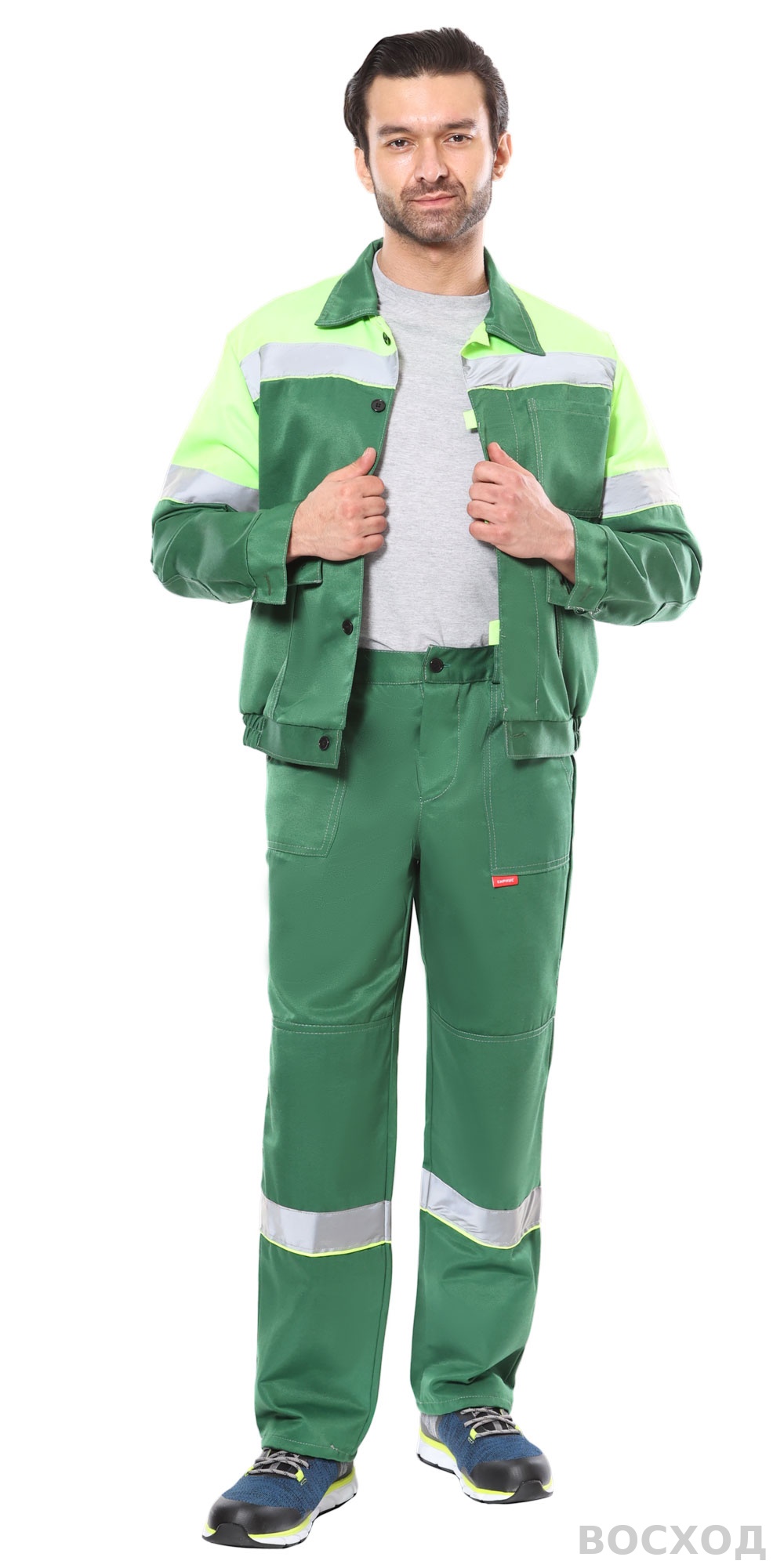 Костюм СИРИУС-ЛЕГИОНЕР куртка, брюки с лимонным и СОП