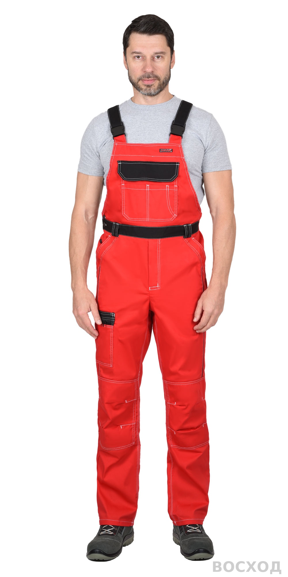 Полукомбинезон СИРИУС-ПРЕСТИЖ с чёрным