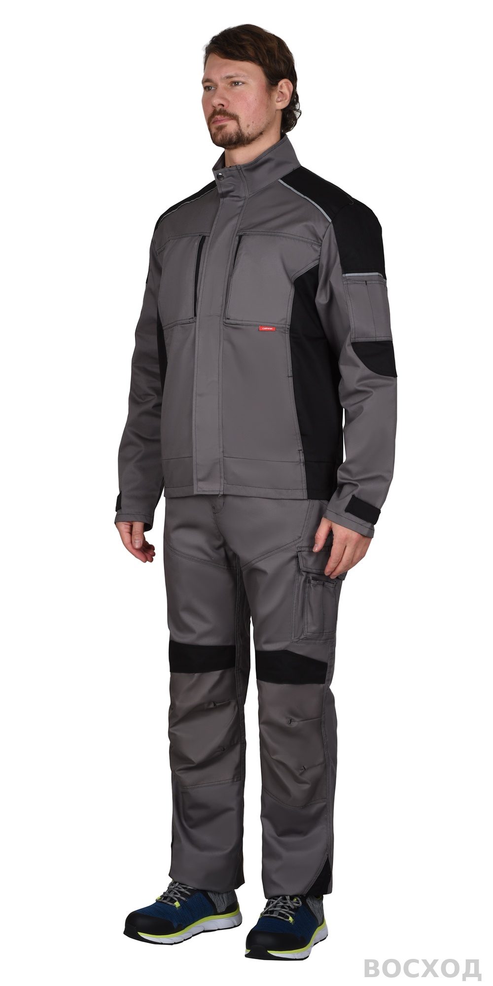 Куртка СИРИУС-ЦИТРИН ср. с черным