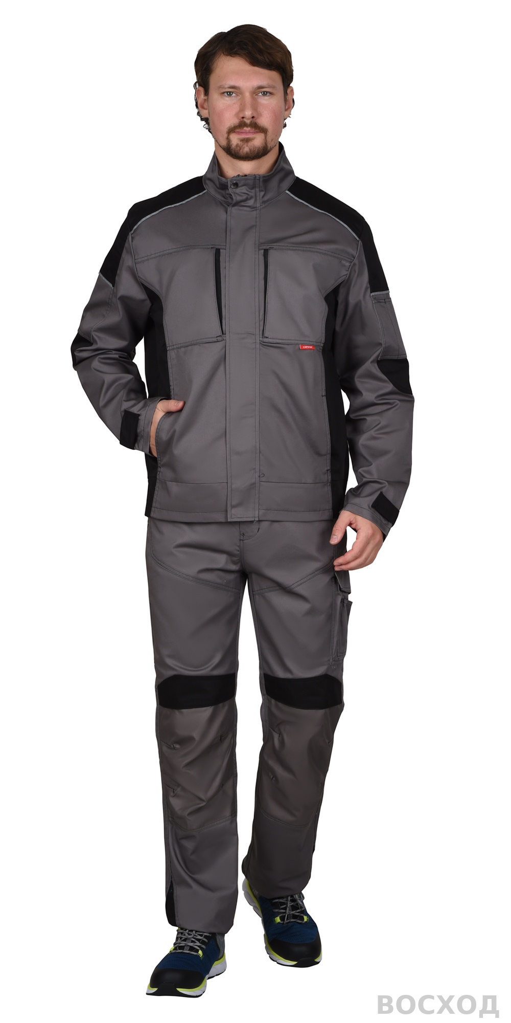 Куртка СИРИУС-ЦИТРИН ср. с черным