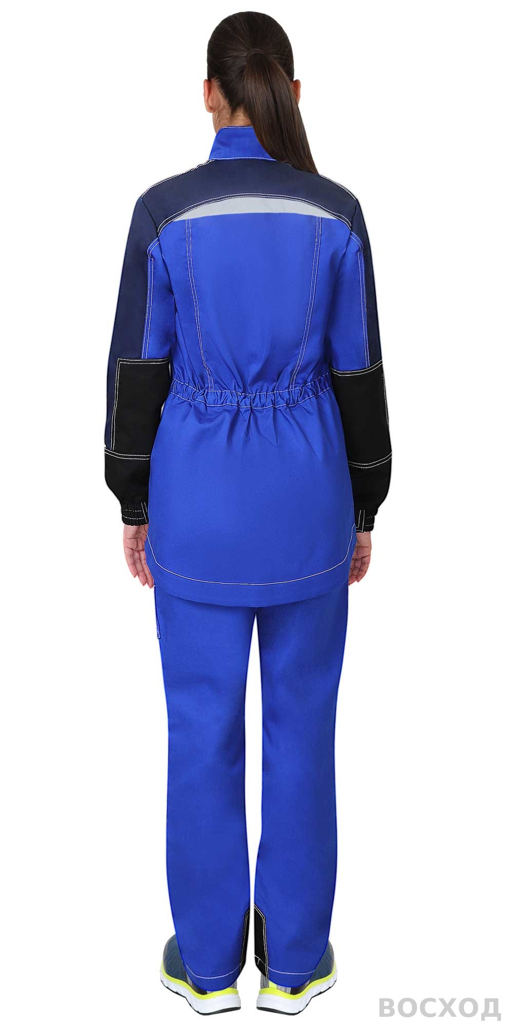 Костюм СИРИУС-ФАВОРИТ-МЕГА женский, куртка, п/к с т.синим