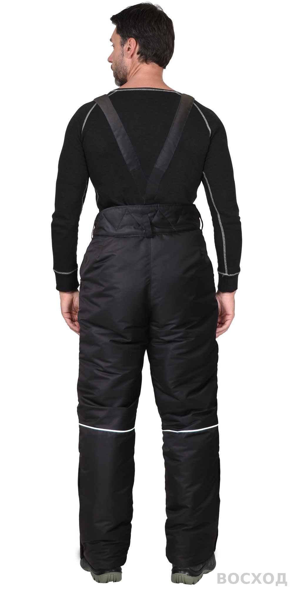 Костюм СИРИУС-АЛЕКС зимний: куртка, брюки, темно-серый, тк.Таслан