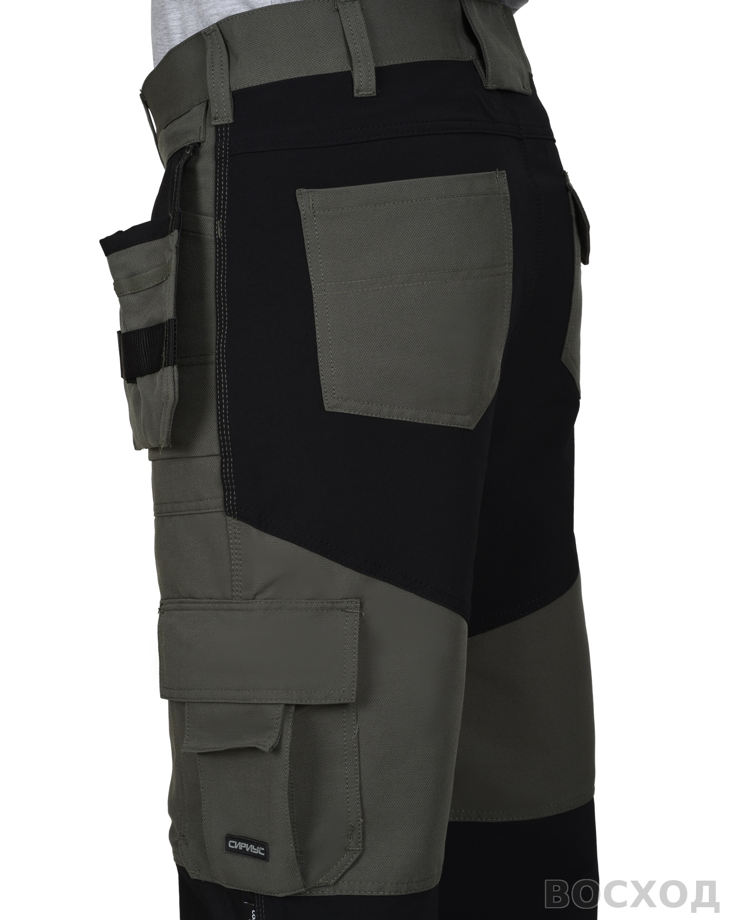 Костюм СИРИУС-ТРИТОН куртка, брюки с черным тк.Кошачий глаз