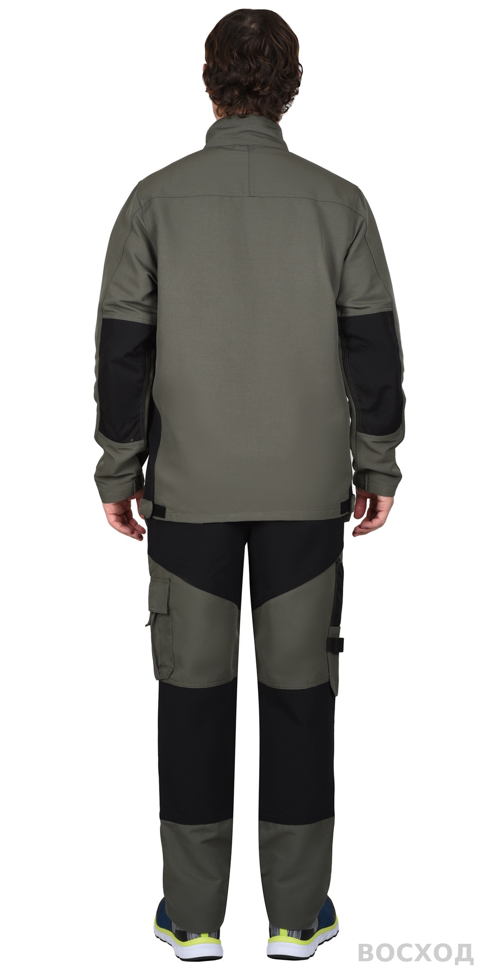 Костюм СИРИУС-ТРИТОН куртка, брюки с черным тк.Кошачий глаз