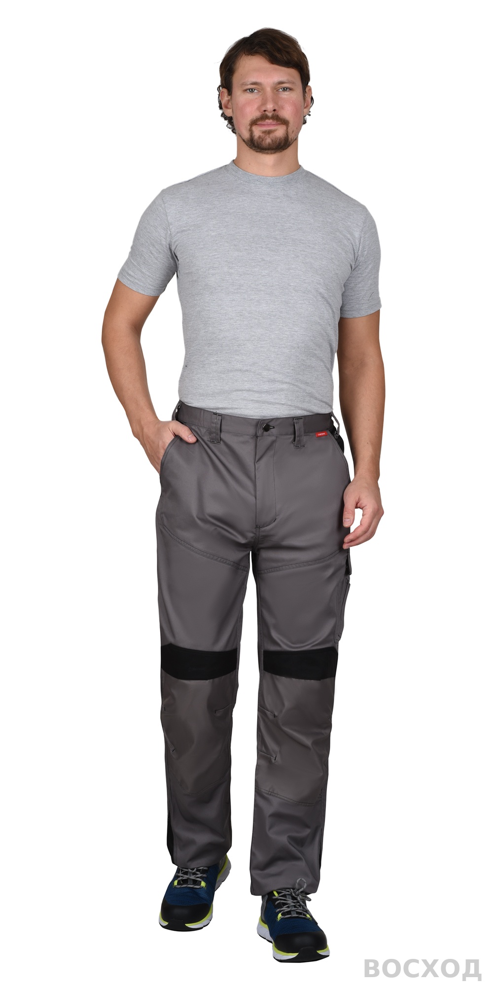 Костюм СИРИУС-ЦИТРИН куртка, брюки ср. с черным