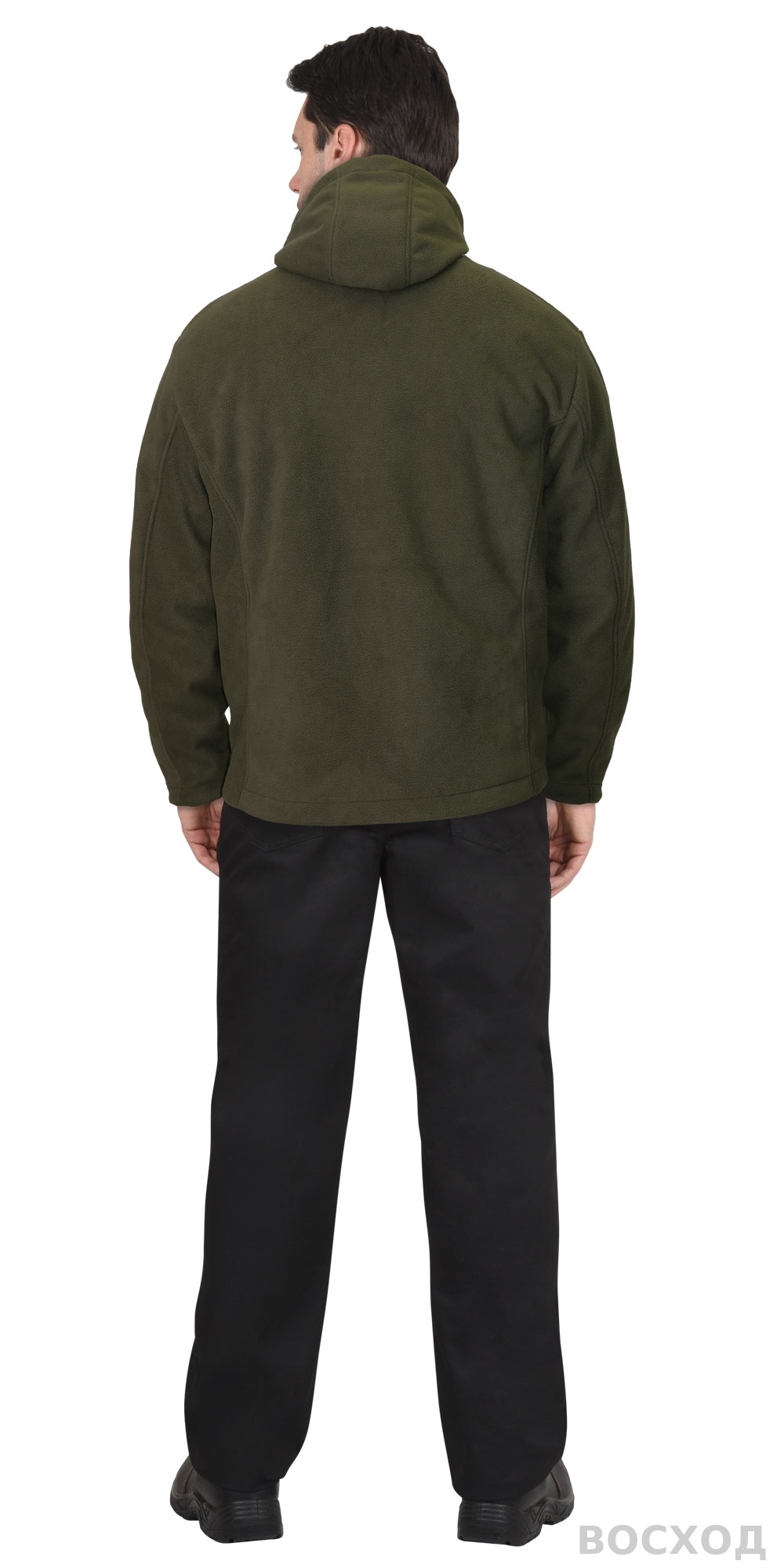 Куртка флисовая СИРИУС-ТЕХНО (флис дублированный)