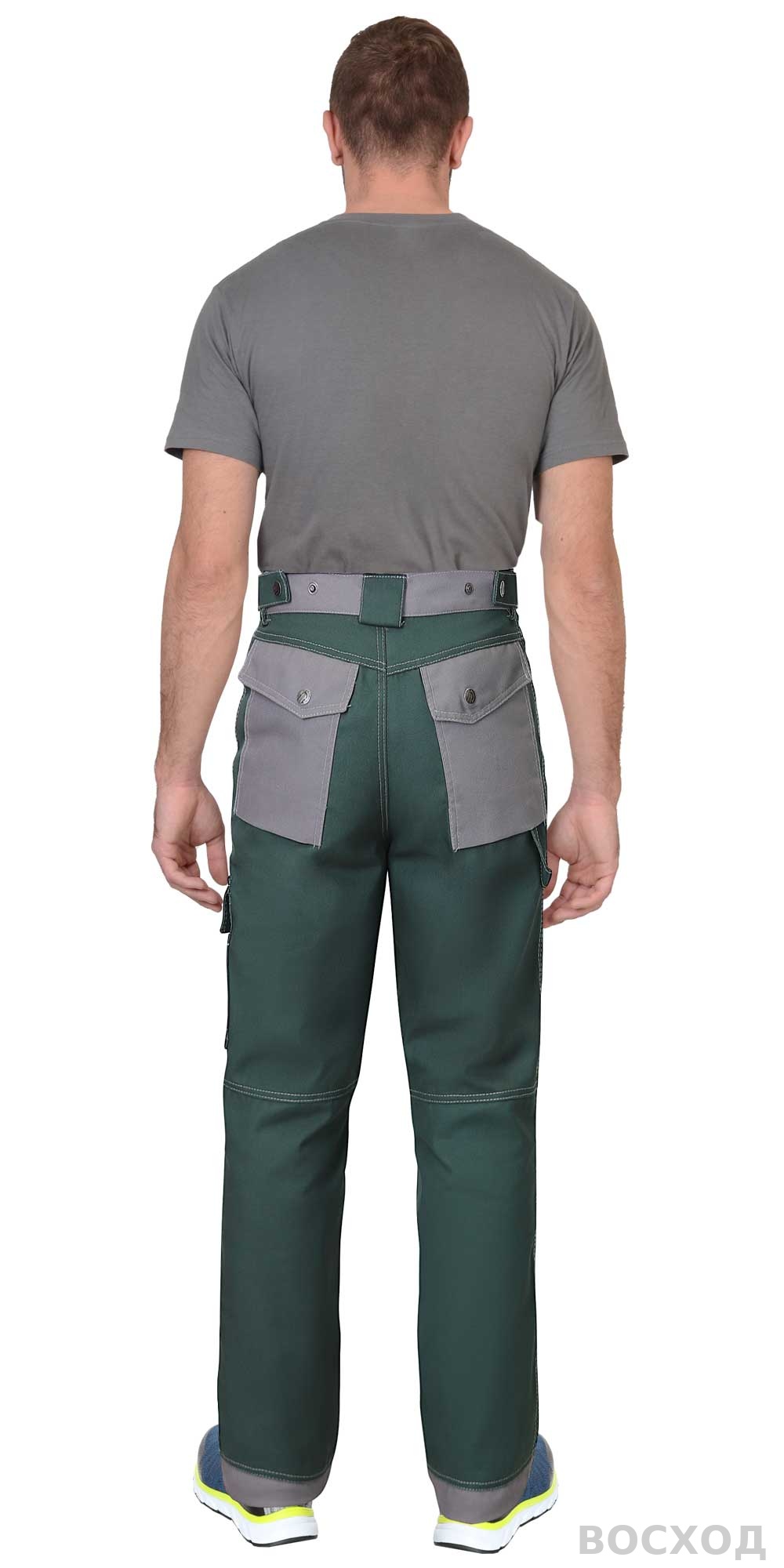 Костюм СИРИУС-ВЕСТ-ВОРК куртка, брюки со ср.серым