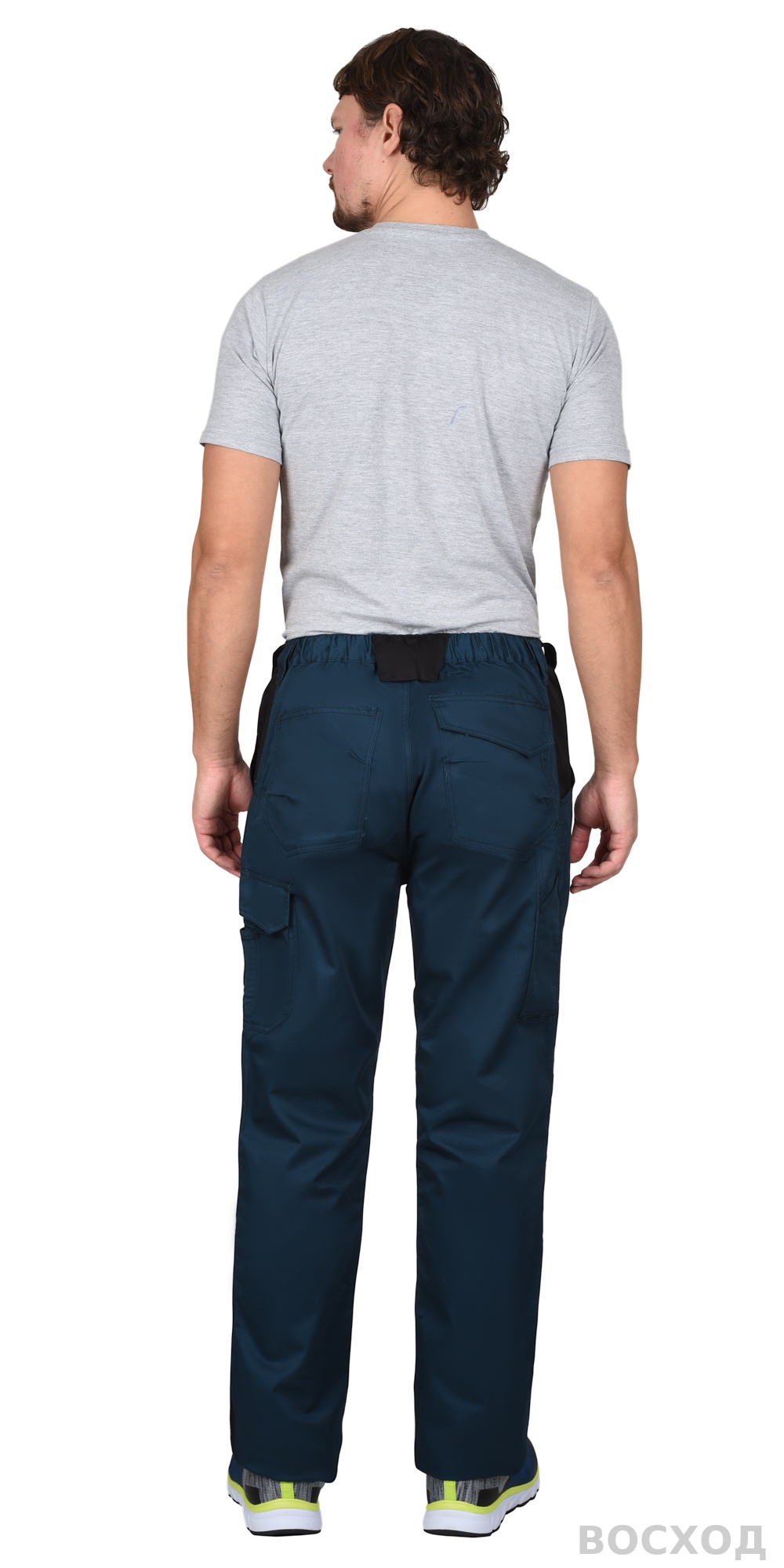 Брюки СИРИУС-ЦИТРИН с черным