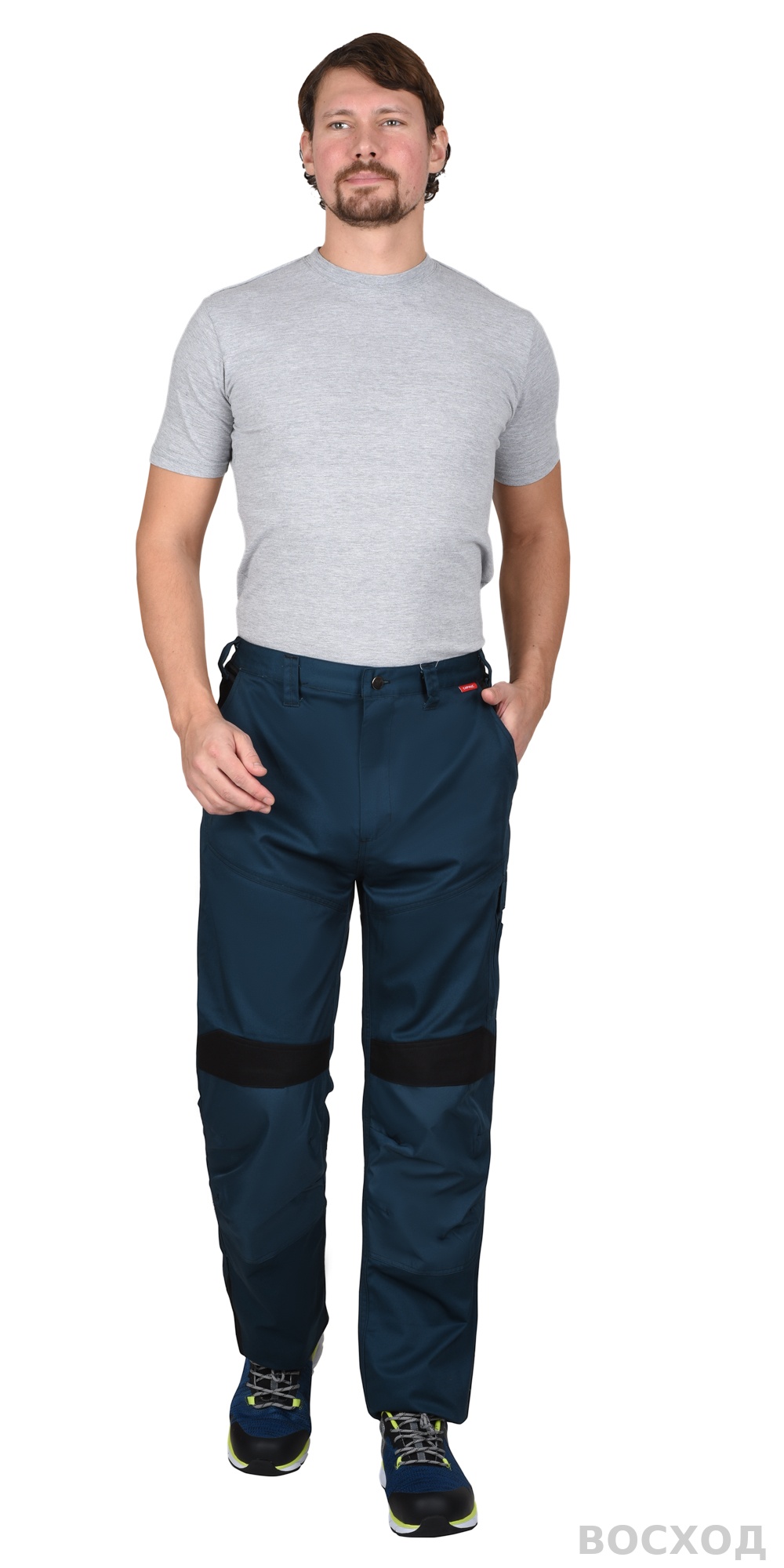 Брюки СИРИУС-ЦИТРИН с черным