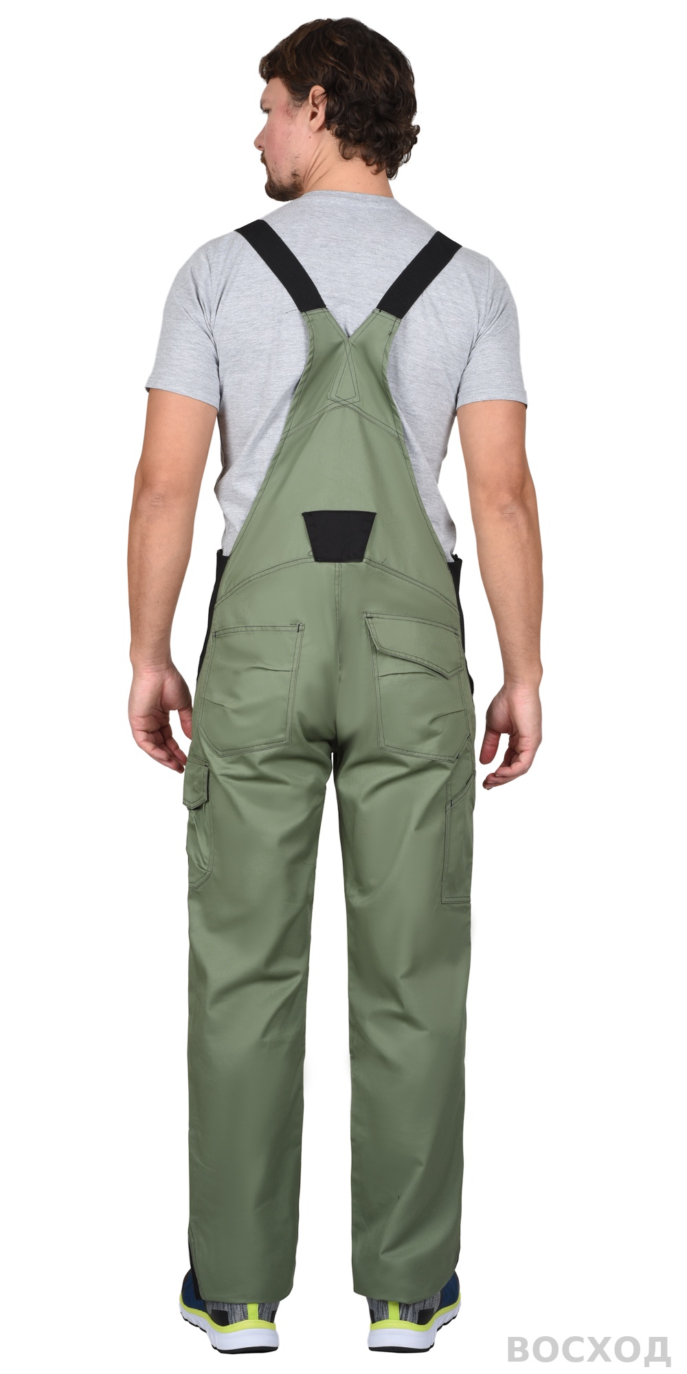 Полукомбинезон СИРИУС-ЦИТРИН светло- с черным