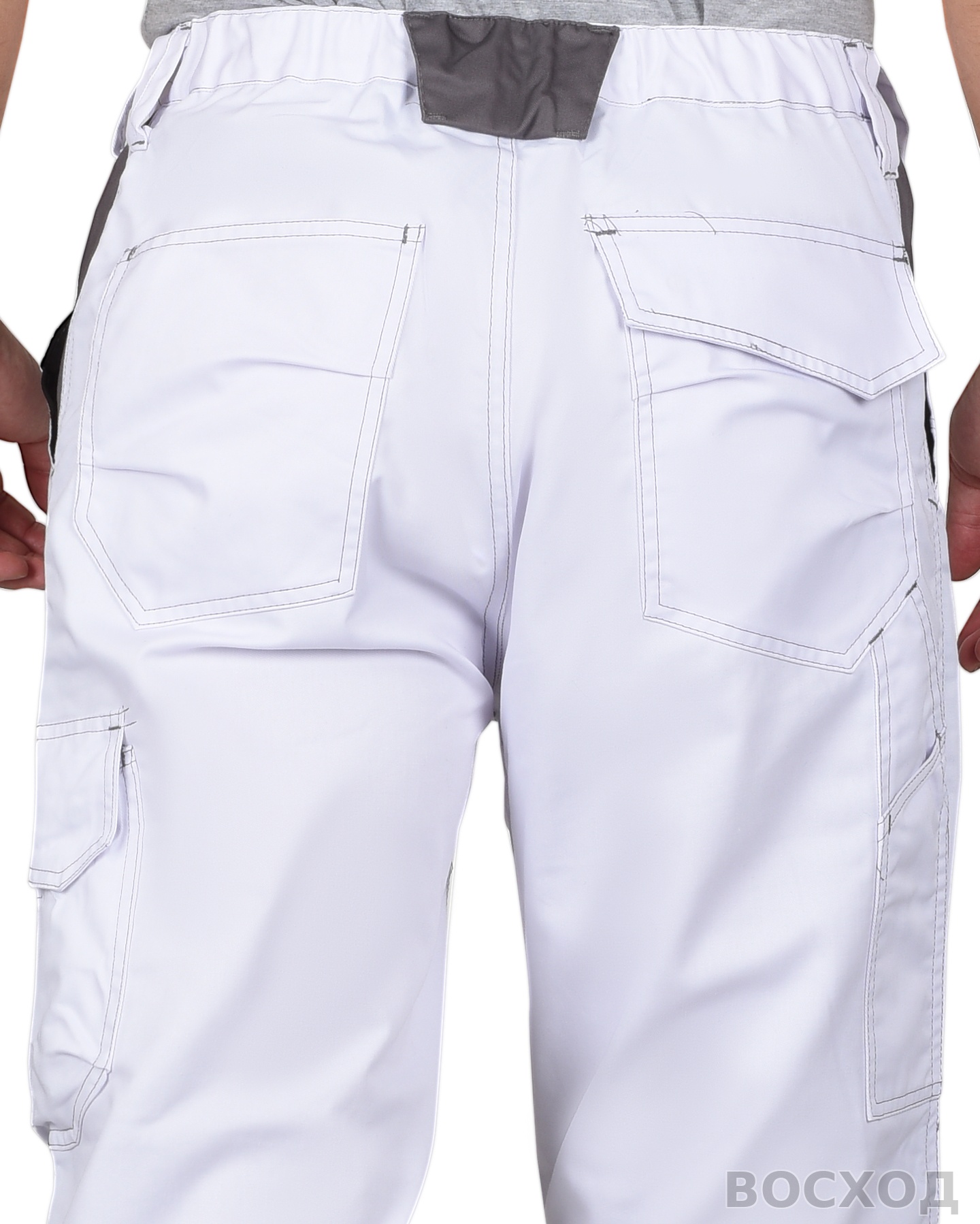 Костюм СИРИУС-ЦИТРИН куртка, брюки со средне-серым