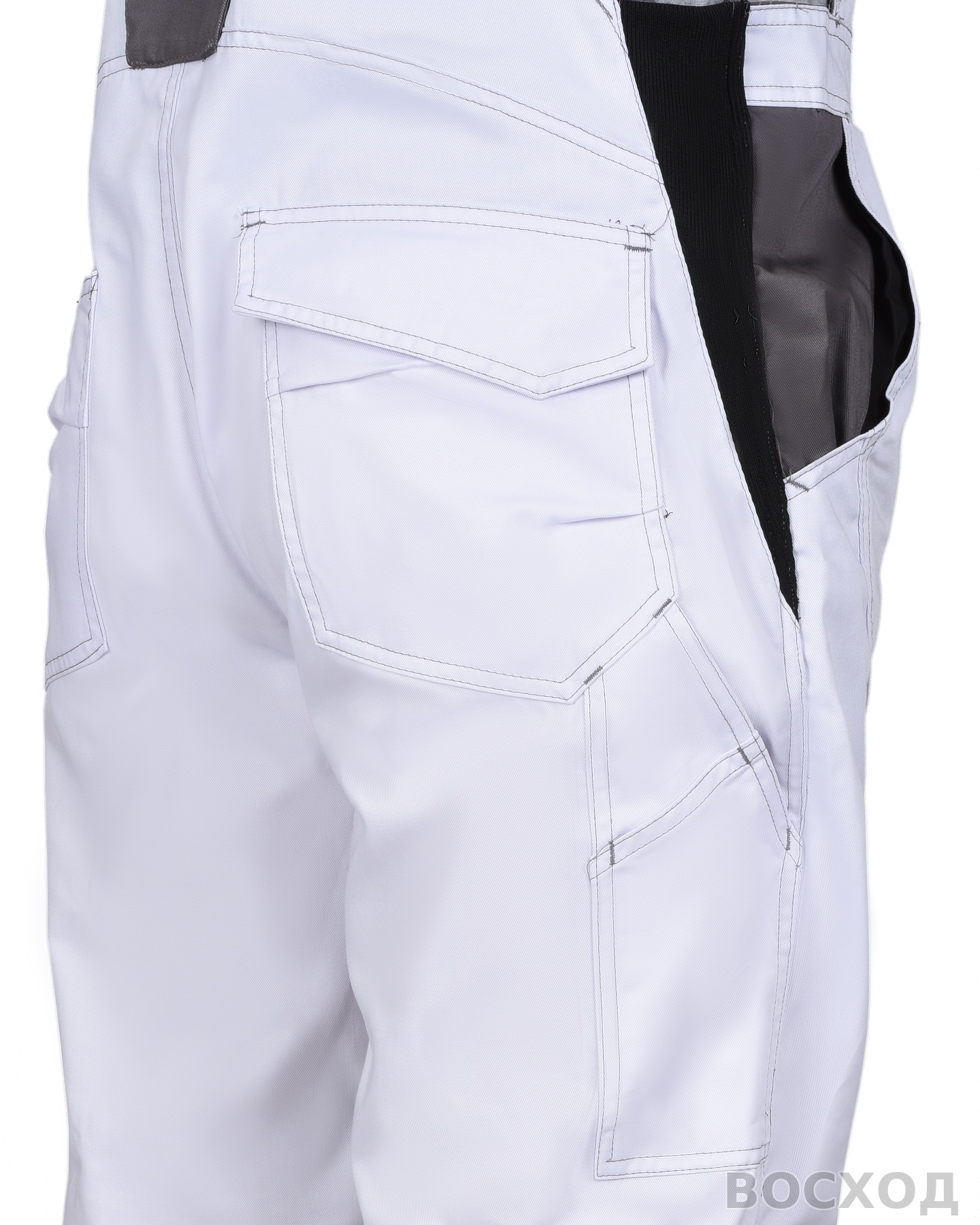 Костюм СИРИУС-ЦИТРИН куртка, п/к со средне-серым