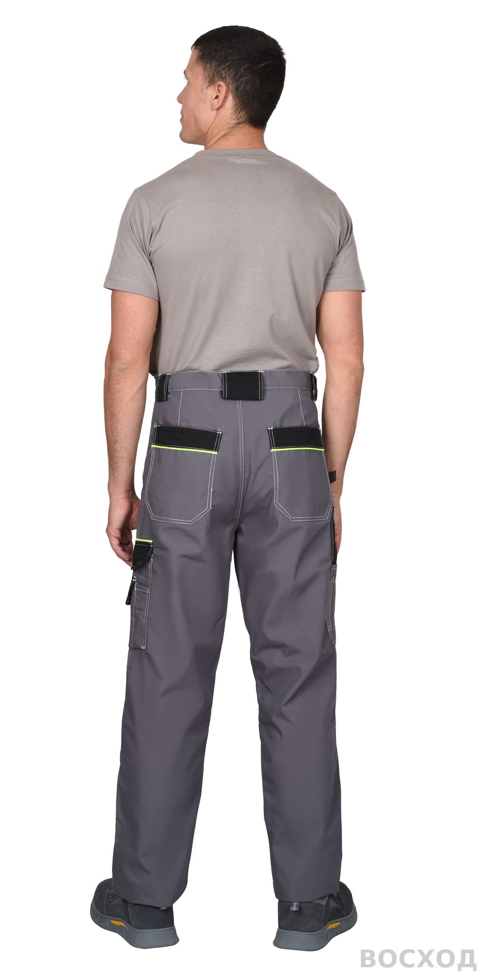 Брюки СИРИУС-АГАТ с черным