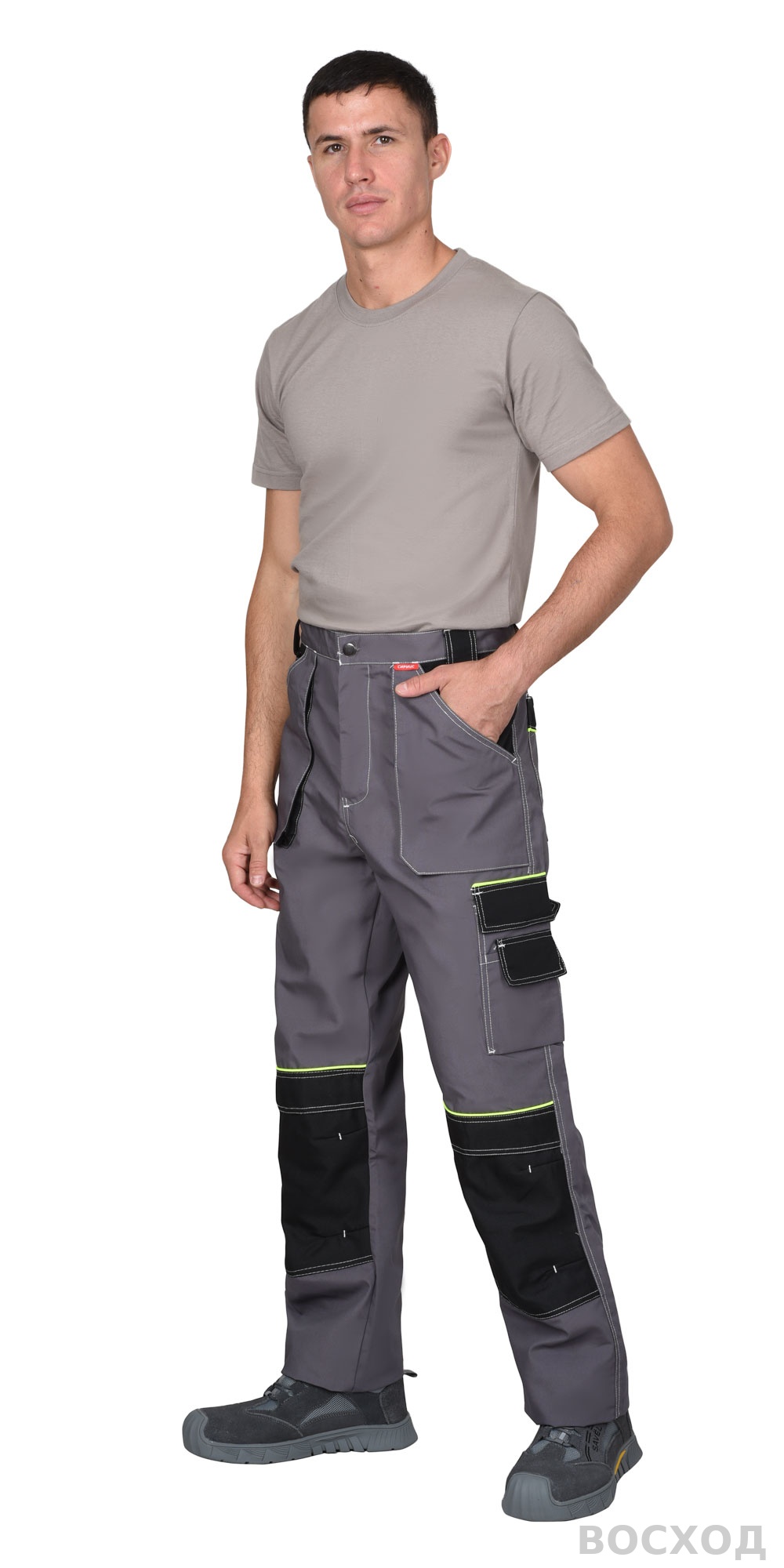 Брюки СИРИУС-АГАТ с черным