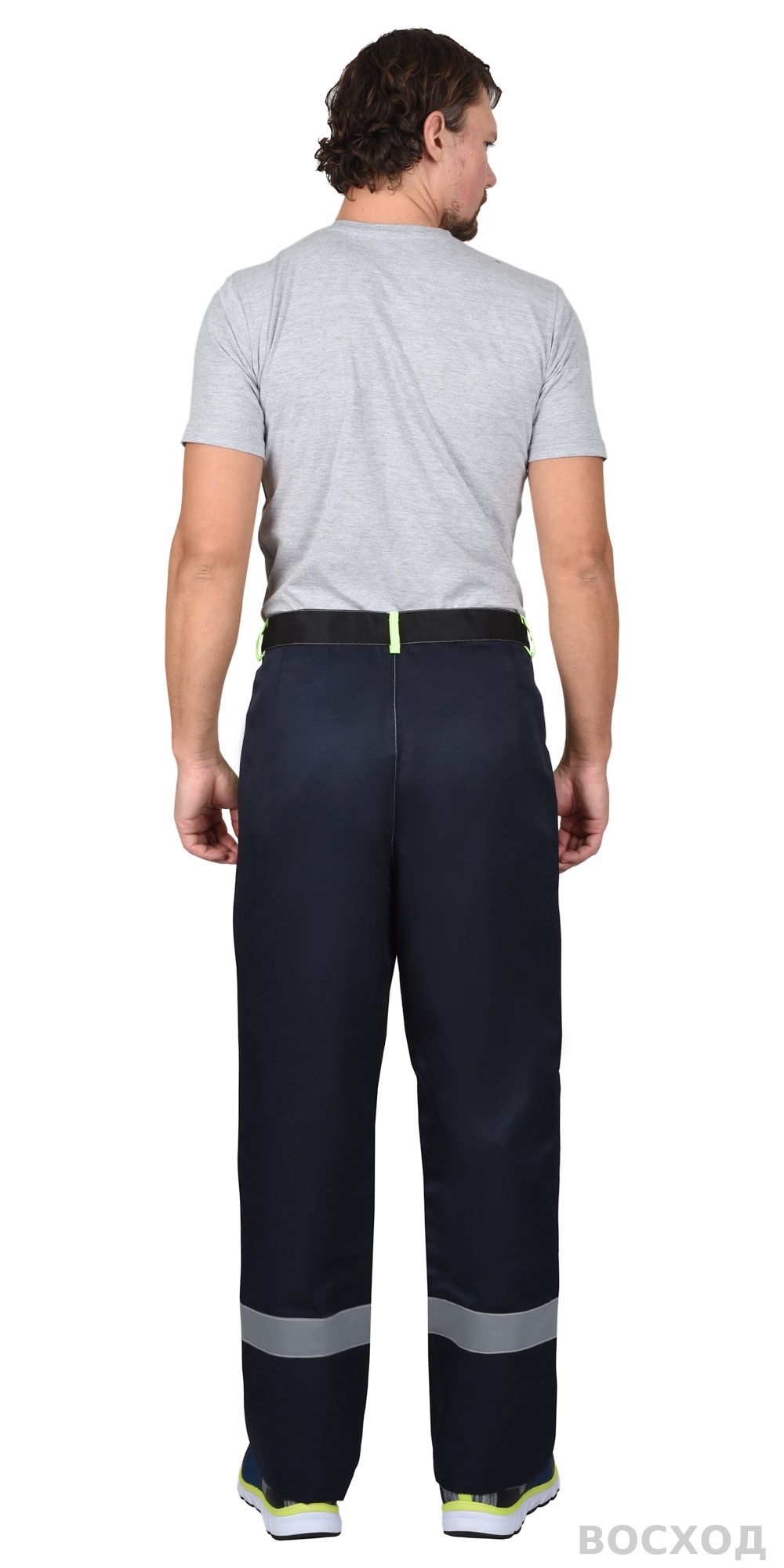 Костюм СИРИУС-ПРОФИЛЬ куртка, брюки, темно- с лимонным с черной отделкой и СОП