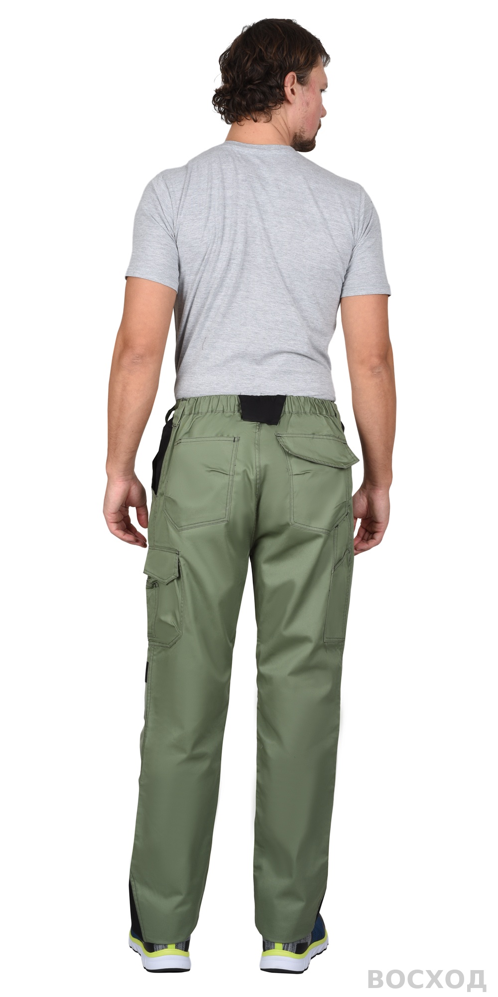 Костюм СИРИУС-ЦИТРИН куртка, брюки, светло- с черным