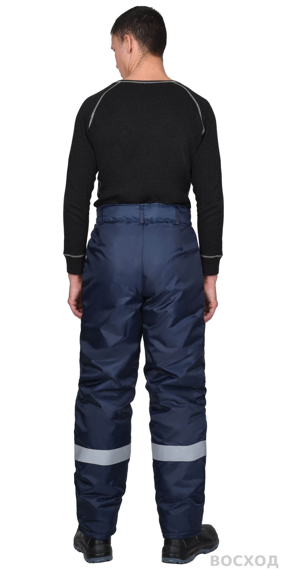 Брюки СИРИУС-РОСТ синие и СОП