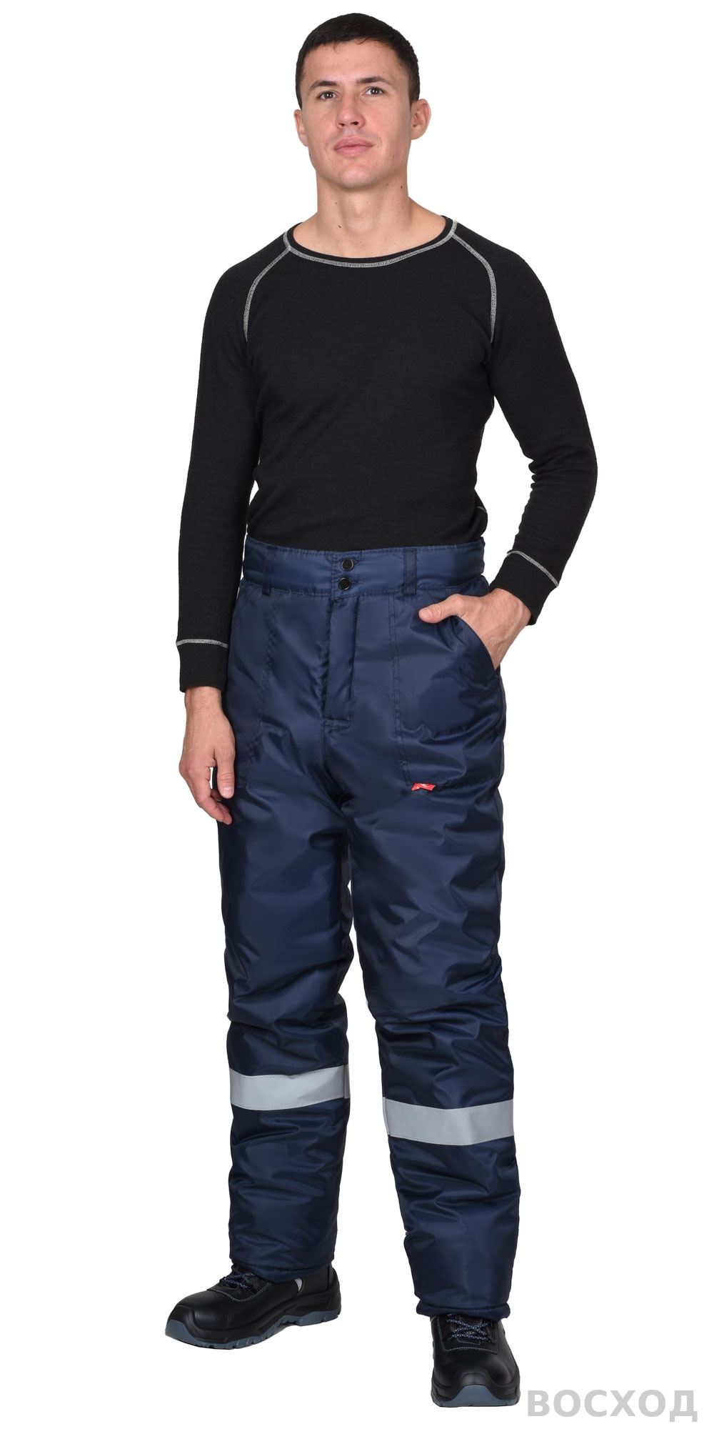 Брюки СИРИУС-РОСТ синие и СОП