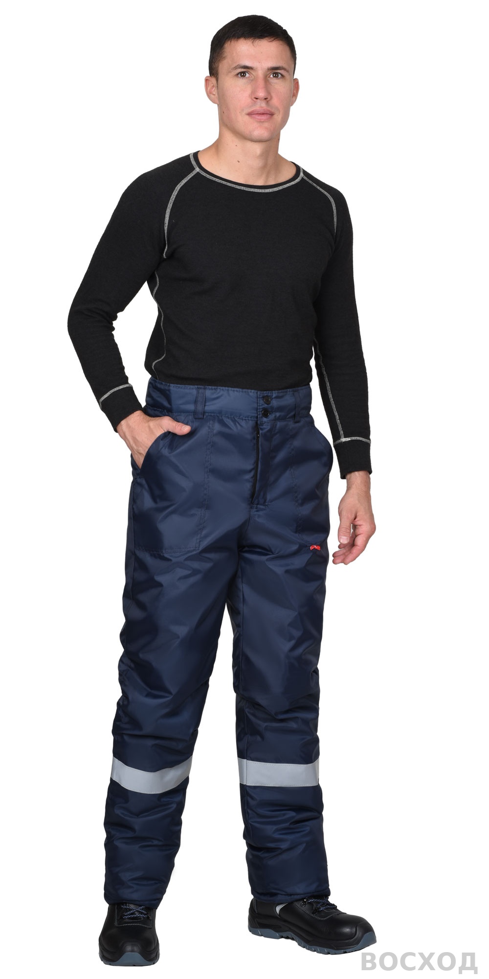 Брюки СИРИУС-РОСТ синие и СОП