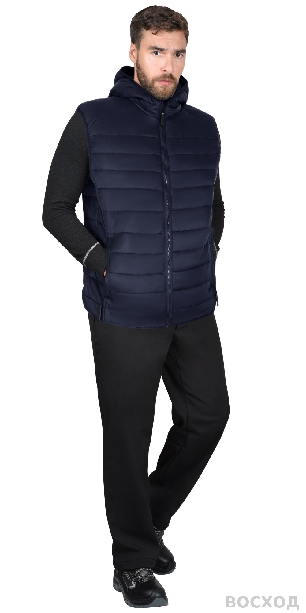 Жилет СИРИУС-АЗИМУТ темно