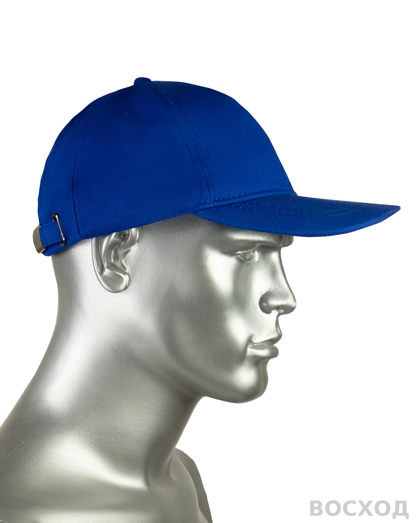 Кепка-бейсболка василёк пл.190 гр/м2 (пакет по 25 шт.,в упаковке 200 шт.)