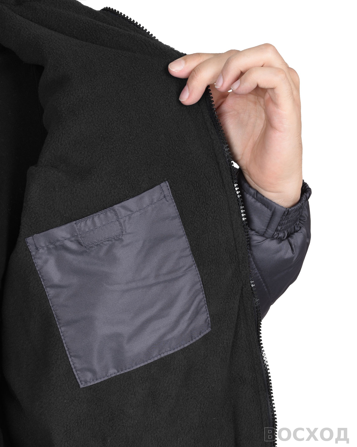 Куртка СИРИУС-ПРАГА-ЛЮКС тёмно- баклажан