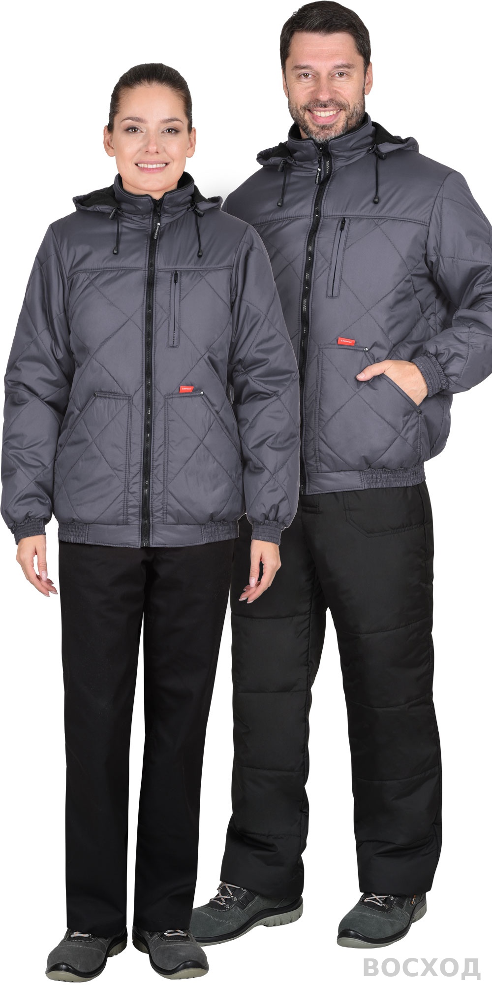 Куртка СИРИУС-ПРАГА-ЛЮКС тёмно- баклажан