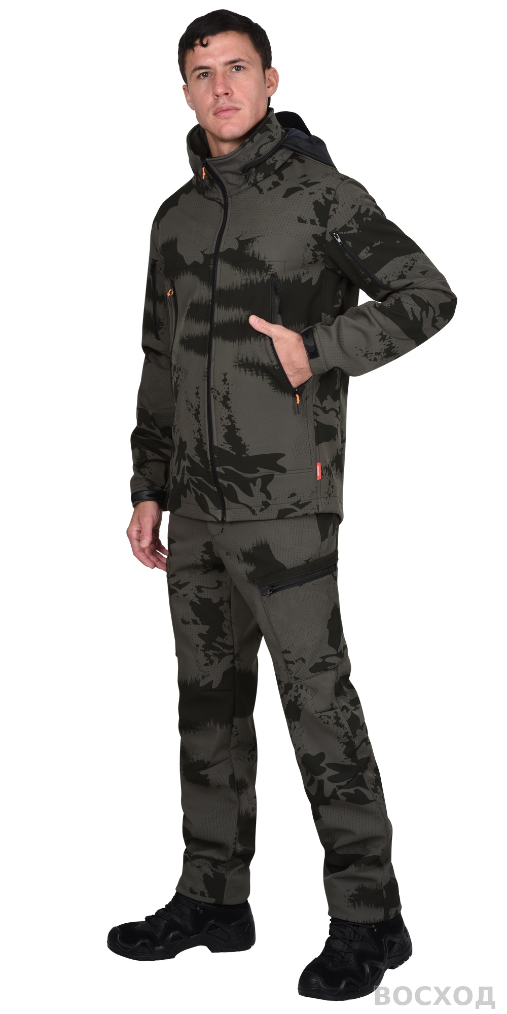 Куртка СИРИУС-СПЕЙС софтшелл ТА КМФ Урбан