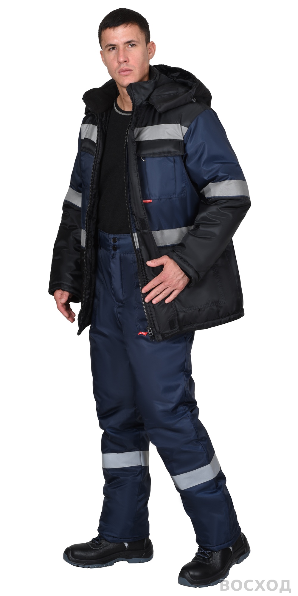 Костюм СИРИУС-ТЕРМИНАЛ зимний, куртка, брюки и СОП