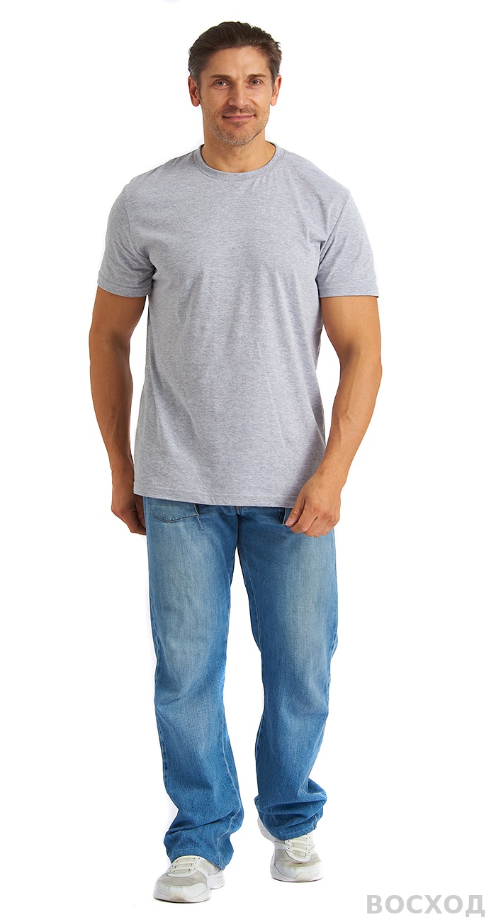 Футболка серая