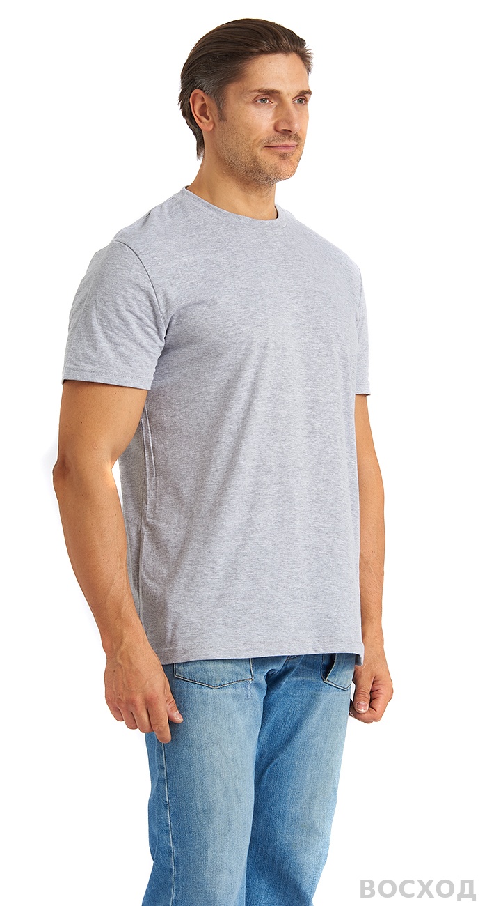 Футболка серая - изображение 1