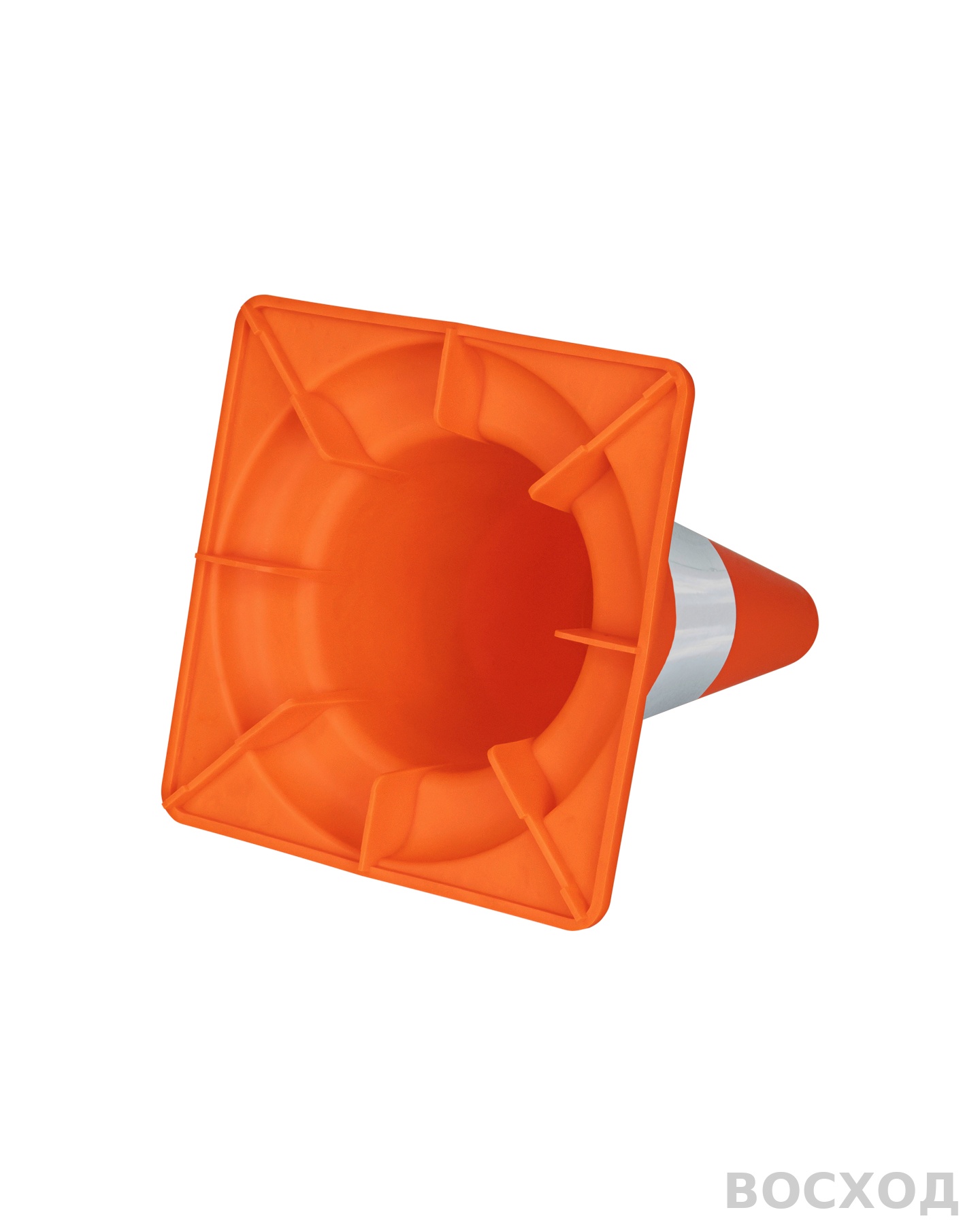 Конус сигнальный дорожный КС-1.3 320 мм мягкий с СОП