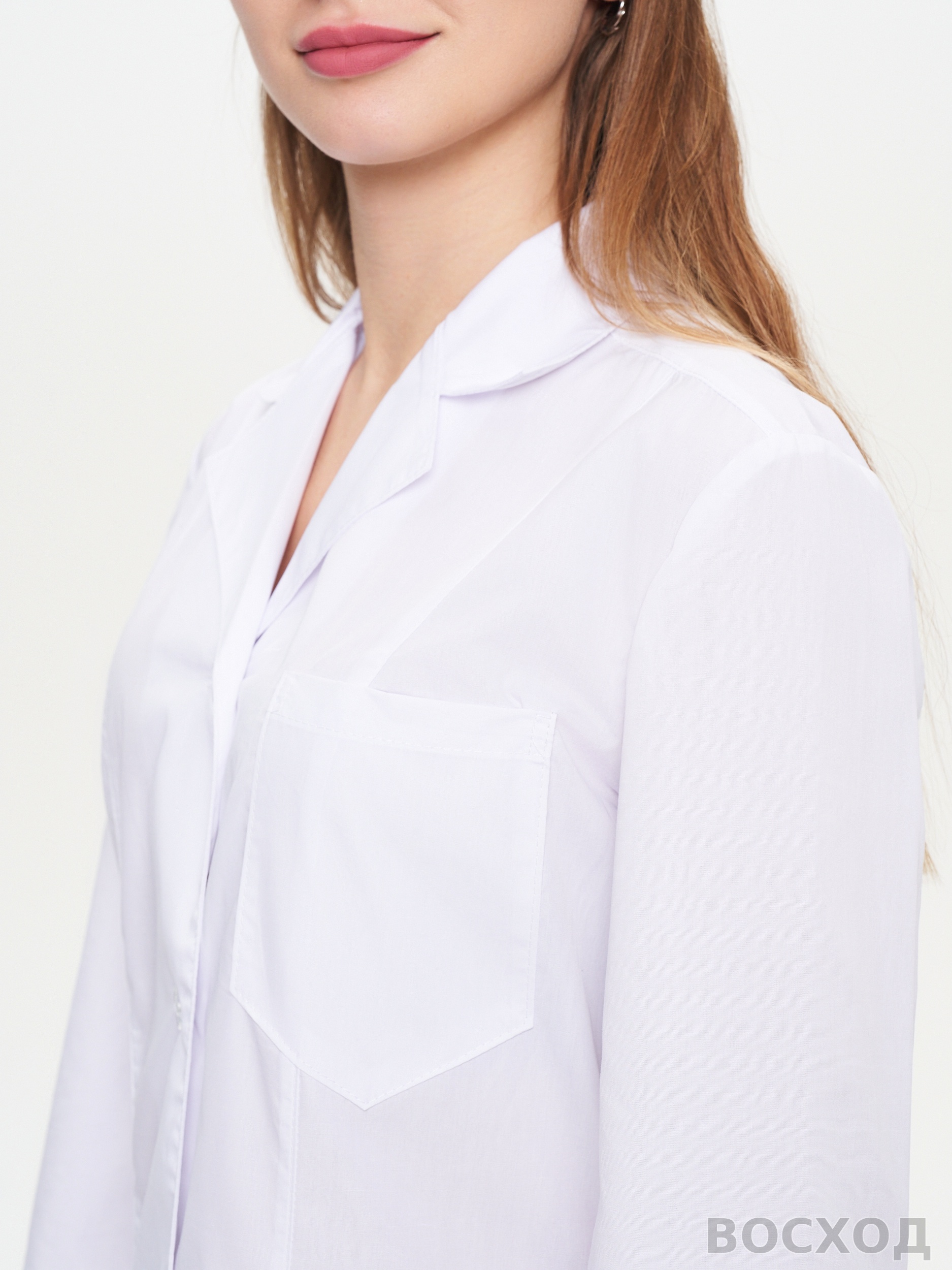 Халат женский "Символ" белый - изображение 2