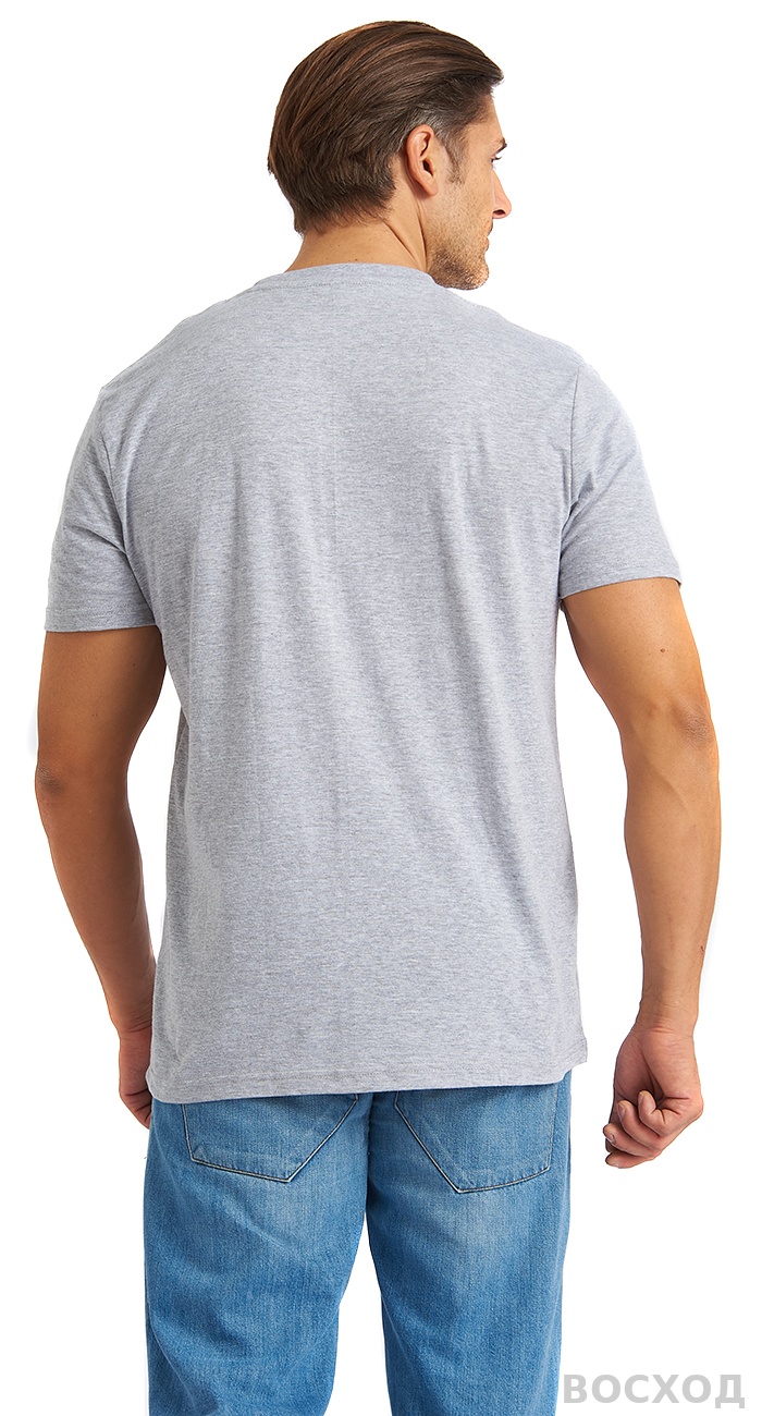 Футболка серая - изображение 2
