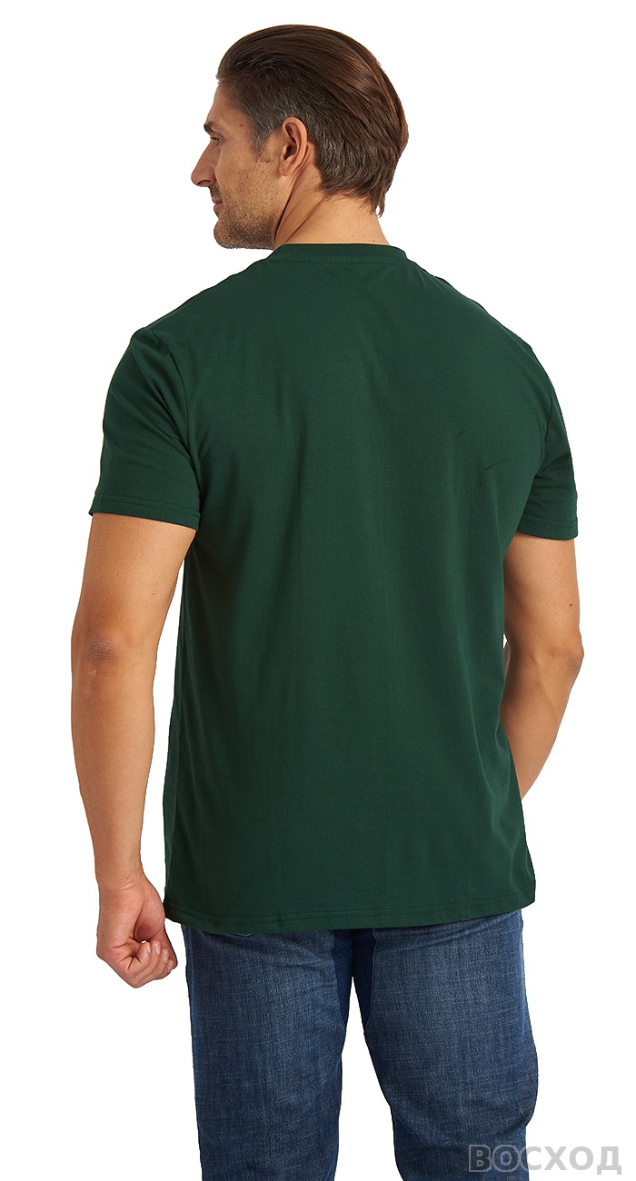 Футболка т-зеленая - изображение 1