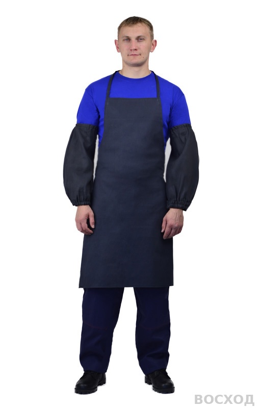 Фартук х/б диагональ, пл. 200 гр/м2