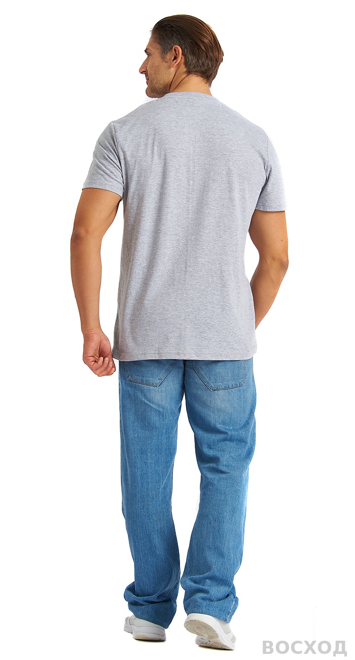 Футболка серая - изображение 4