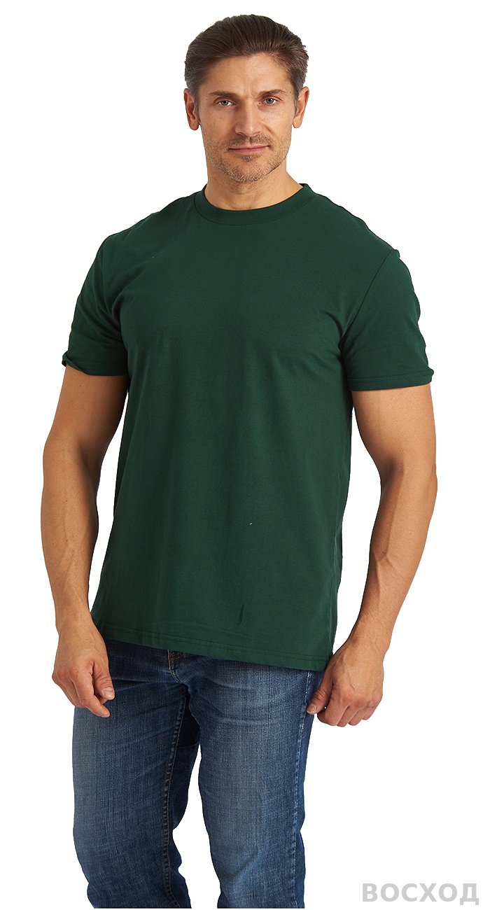 Футболка т-зеленая